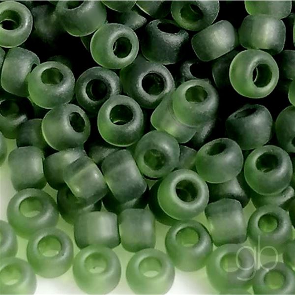 MATSUNO Beads 12/0 (25-MA) Green MAT 10 g