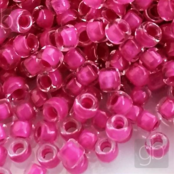 MATSUNO Beads 12/0 (207) Pink NEON 10 g