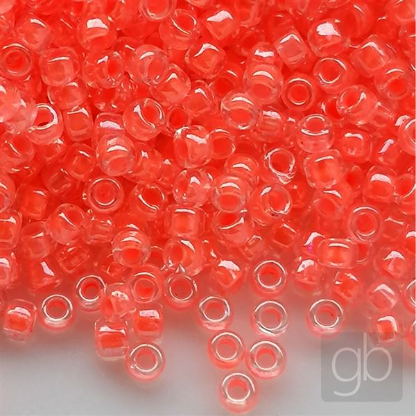 MATSUNO Beads 12/0 (233) Orange NEON 10 g