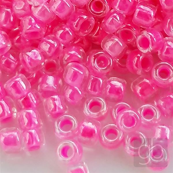 MATSUNO Beads 12/0 (235) Pink NEON 10 g