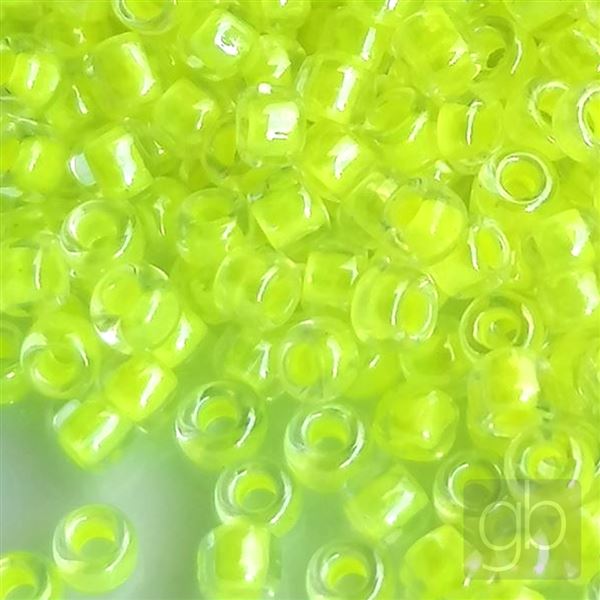 MATSUNO Beads 12/0 (239) Yellow NEON 10 g