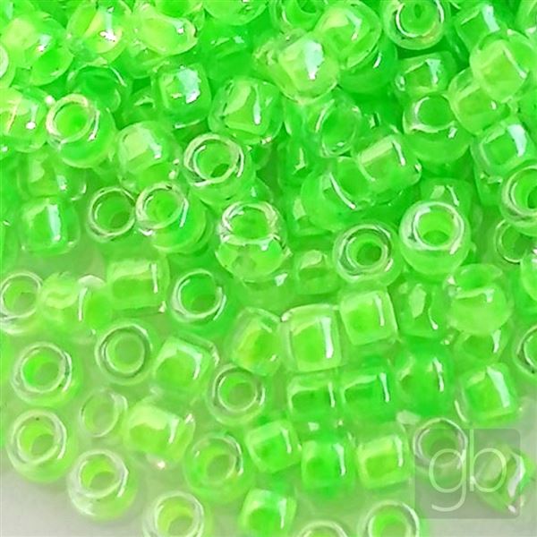 MATSUNO Beads 12/0 (240) Green NEON 10 g