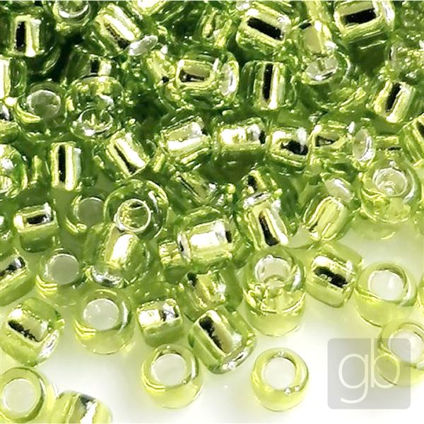 MATSUNO Beads 12/0 (48:RR) Green 10 g