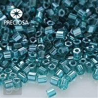 Preciosa 2CUT 10/0 2,1 mm Green 01665 20 g