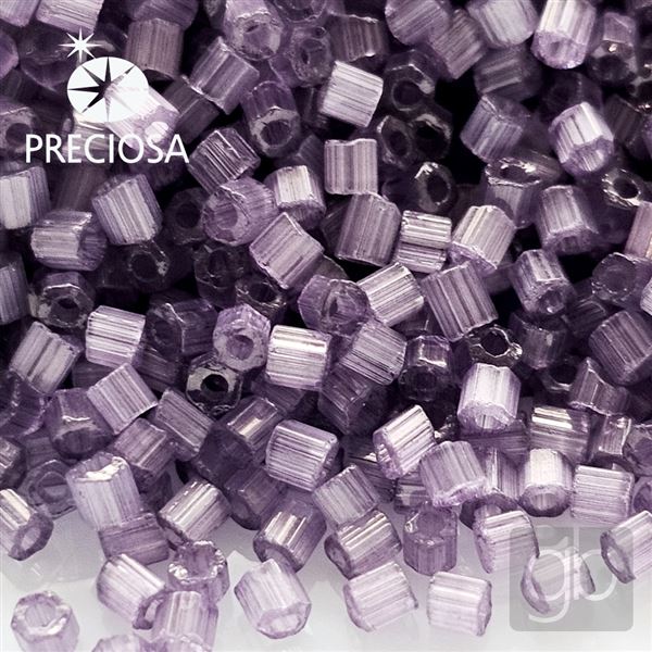 Preciosa 2CUT 10/0 2,1 mm Purple 05622 20 g