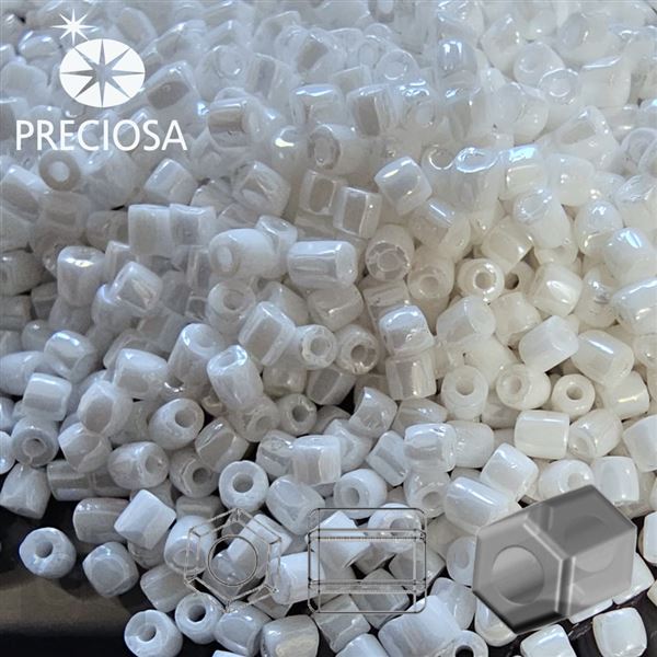 Preciosa 2CUT 11/0 1,9 mm White 46102 20 g