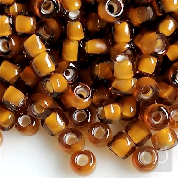 MATSUNO Beads 12/0 (24/218) Brown 10 g