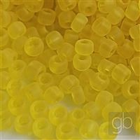 MATSUNO Beads 12/0 (5-MA) Yellow MAT 10 g