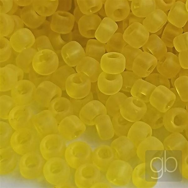 MATSUNO Beads 12/0 (5-MA) Yellow MAT 10 g