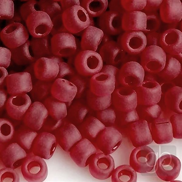 MATSUNO Beads 12/0 (8-MA) Red MAT 10 g