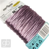 Satin cord 2 mm Purple 10 m ATL006