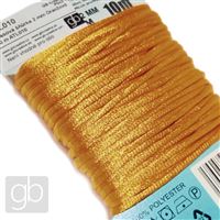 Satin cord 2 mm Orange 10 m ATL010 