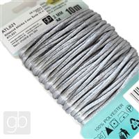 Satin cord 2 mm Grey 10 m ATL021