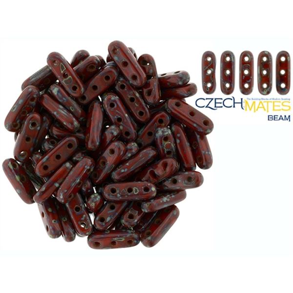 Beam Czech Mates 3x10 mm Red 93200-86800