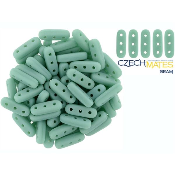 Czech Mates Beam 3x10 mm Turquoise M63130