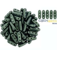 Czech Mates Beam 3x10 mm Green MATT 23980-79051