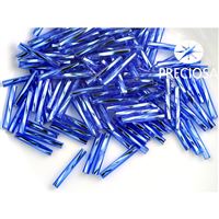 Preciosa Bugles 15 mm Blue 37050 20 g