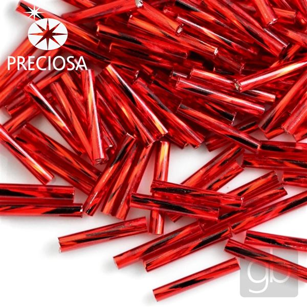 Bugles Preciosa 15 mm Red 97070-35127 20 g