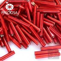 Preciosa Bugles 15 mm Red 97070-35112 20 g