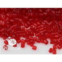 Preciosa Bugles 2 mm Red 90090 20 g