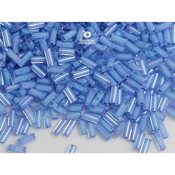 Preciosa Bugles 5 mm 50 g Blue