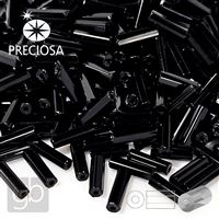 Preciosa Bugles 7 mm Black 23980 20 g