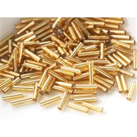 Preciosa Bugles 9 mm Gold 17050 20 g