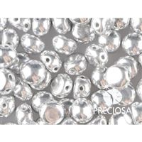 Candy PRECIOSA 6 mm Silver 00030-27000 20 pcs.