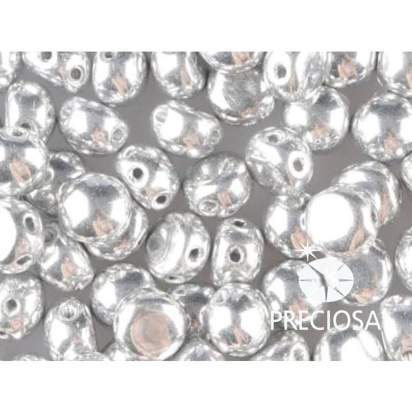 Candy PRECIOSA 6 mm Silver 00030-27000 20 pcs.