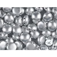 Candy PRECIOSA 6 mm Silver 02010 01700 20 pcs.