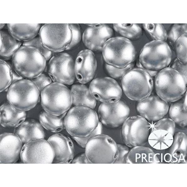 Candy PRECIOSA 6 mm Silver 02010 01700 20 pcs.