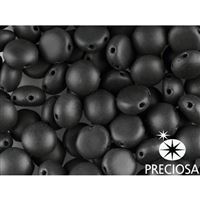 Candy PRECIOSA 6 mm Black MAT 23980 84110 20 pcs.