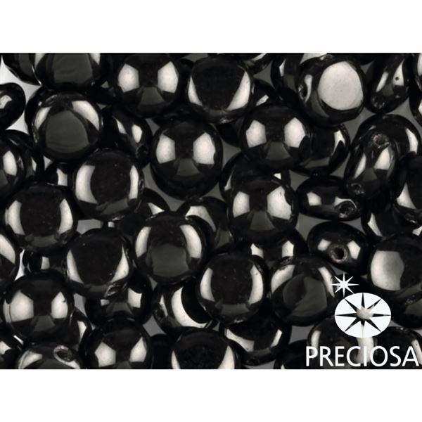 Candy PRECIOSA 6 mm Black 23980 20 pcs.