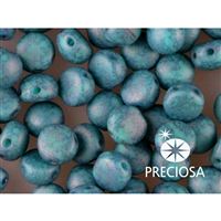 Candy PRECIOSA 6 mm Blue 63130-15964 20 pcs.