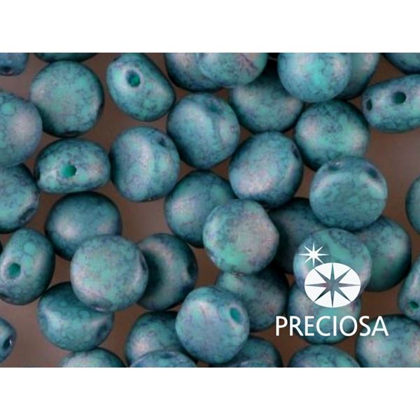 Candy PRECIOSA 6 mm Blue 63130-15964 20 pcs.