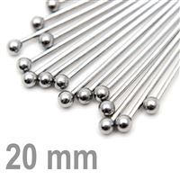 Ball Head Pins 20 mm 5 pcs