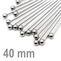 Ball Head Pins 40 mm 5 pcs