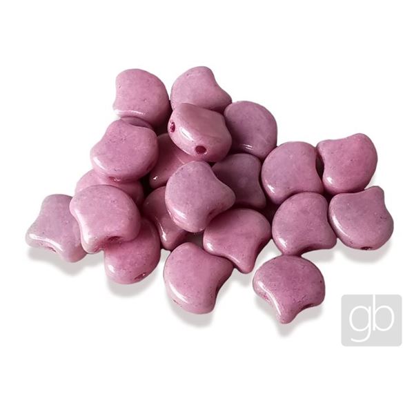 MATUBO GINKO 7,5 x 7,5 mm 20 Pcs. Pink  (14494WH)