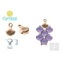 CYMBAL KARAVOS GINKO ending GOLD KC CYM026