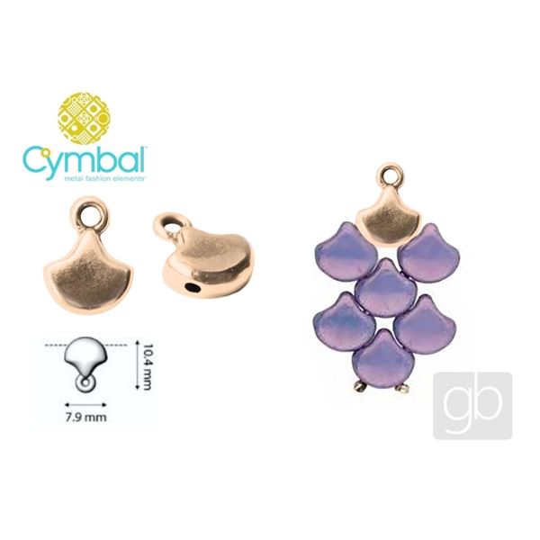 CYMBAL KARAVOS GINKO ending GOLD KC CYM026