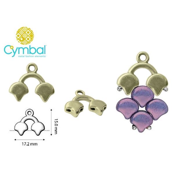 CYMBAL KARAVOS GINKO ending GOLD CYM033