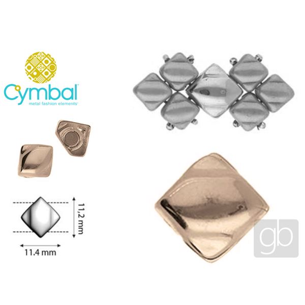 CYMBAL LAOUTI SILKY Magnetic Closure Rosegold