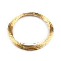 Jewelery wire 0.3 mm 10 m Gold