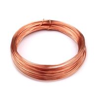 Jewelery wire 0.5 mm 10 m Copper