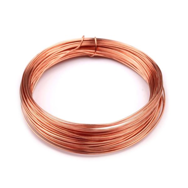 Jewelery wire 0.5 mm 10 m Copper