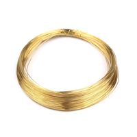 Jewelery wire 0.18 mm 20 m Gold