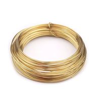 Jewelery wire 0.8 mm 10 m Gold