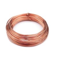 Decorative wire 0.8 mm 10 m Copper color