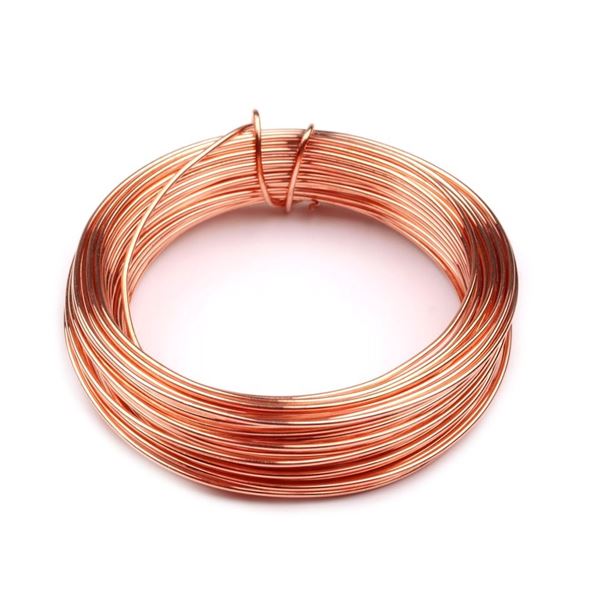 Jewelery wire 1 mm 10 m Copper 