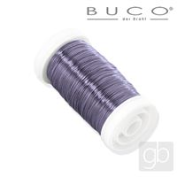 Jewelery wire BUCO PREMIUM DEKO 0.3 mm Lilac